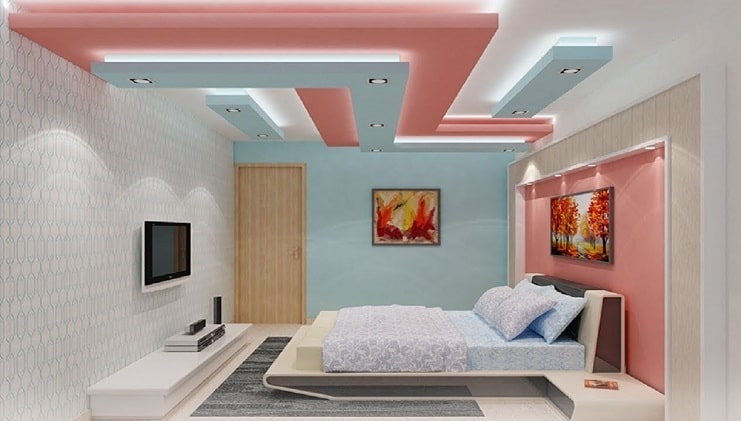 Beautiful Ceiling to make your bedroom look beautiful