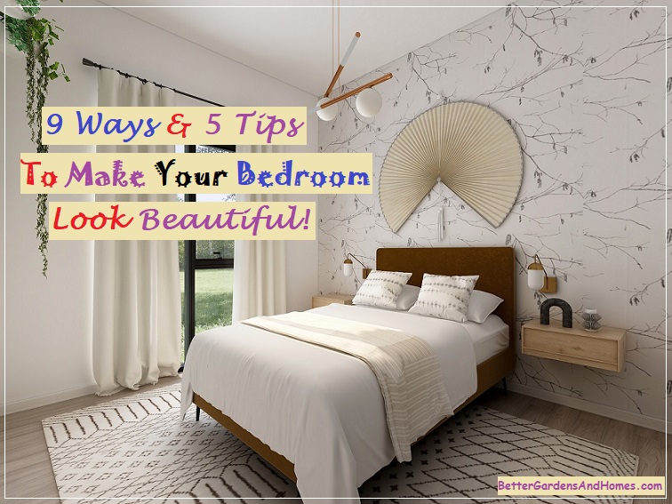 how to make your bedroom look beautiful