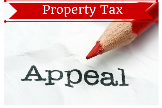 Appeal property taxes