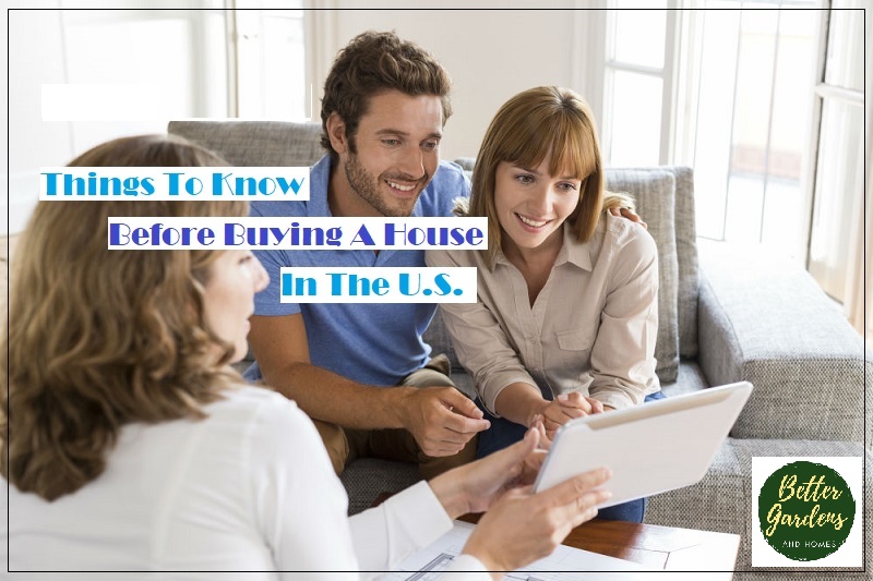 What To Know Before Buying A House In The US