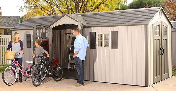 Why you should choose Lifetime’s outdoor storage shed 20x8