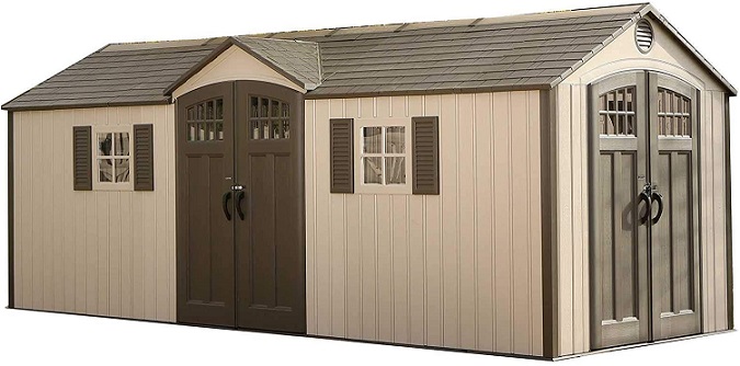 lifetime outdoor storage shed