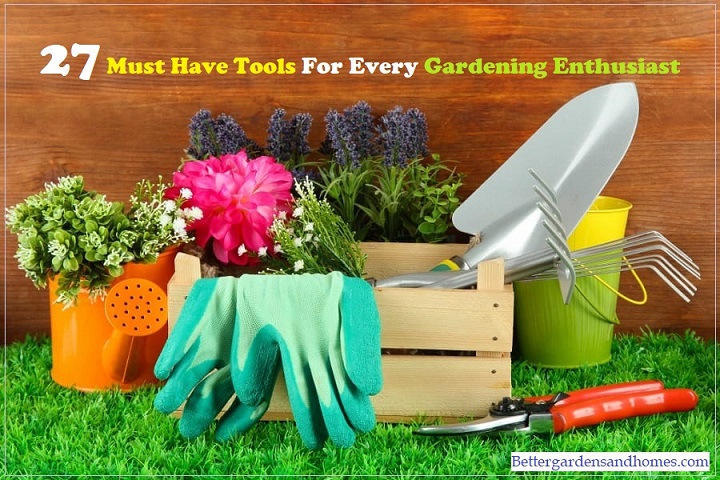 must have tools for gardening