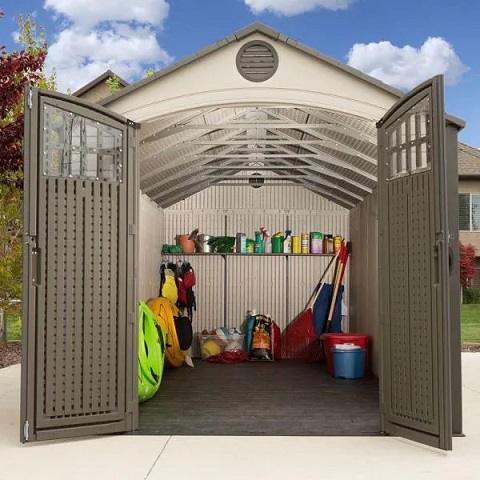 uses of outdoor storage sheds