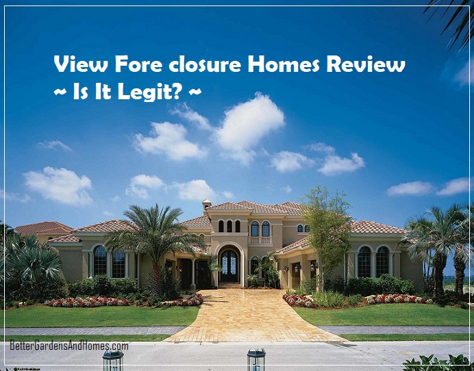 view foreclosure homes review