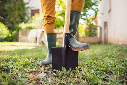 Waterproof boots - must have tools for gardening