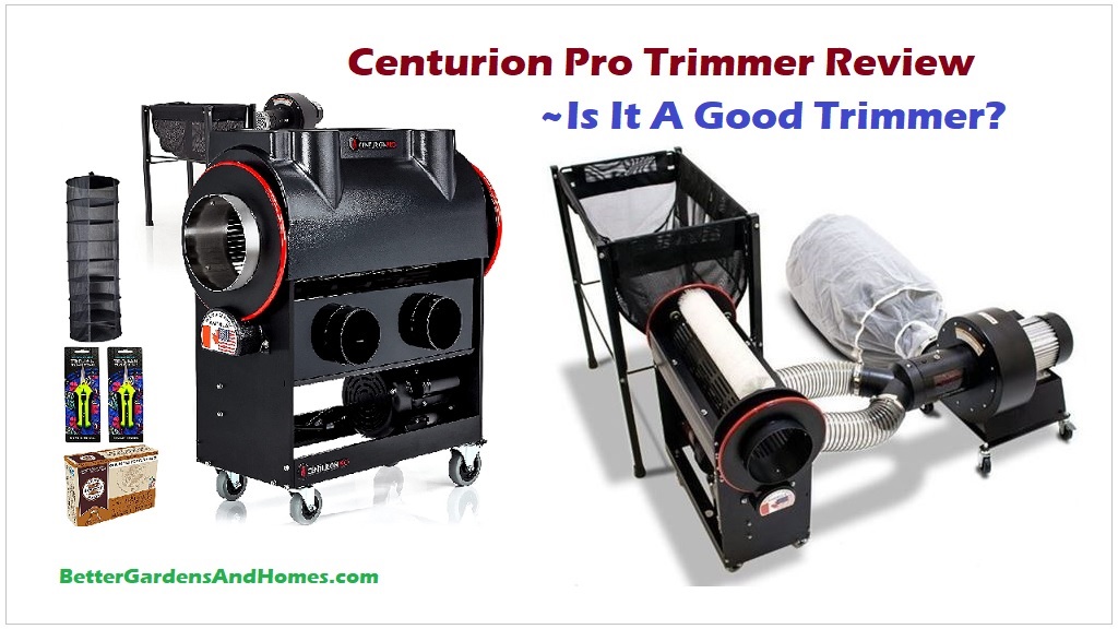 Centurion Pro Trimmer Review