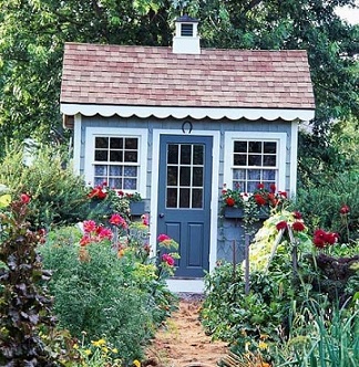 Farmhouse Outdoor Shed