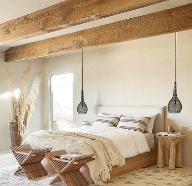 Give your room a touch of wood