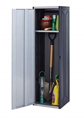 Rubbermaid FastTrack Inch Garage Power Tool Locker Cabinet Kit