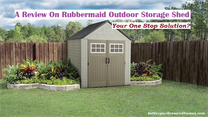 Rubbermaid Outdoor Storage Shed 7x10, Rubbermaid Shed Storage Solutions