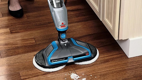 Vacuum or mop the floor