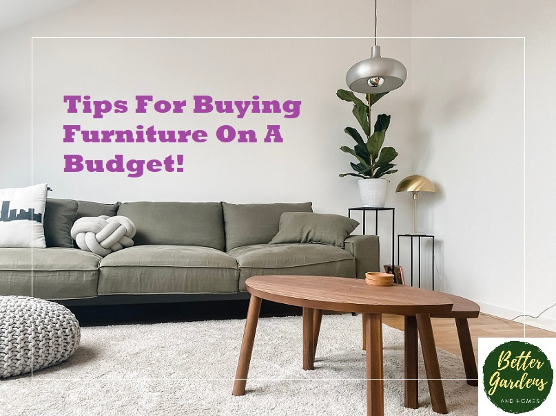 tips for buying furniture on a budget