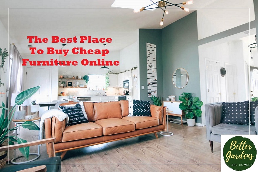 best place to buy cheap furniture online