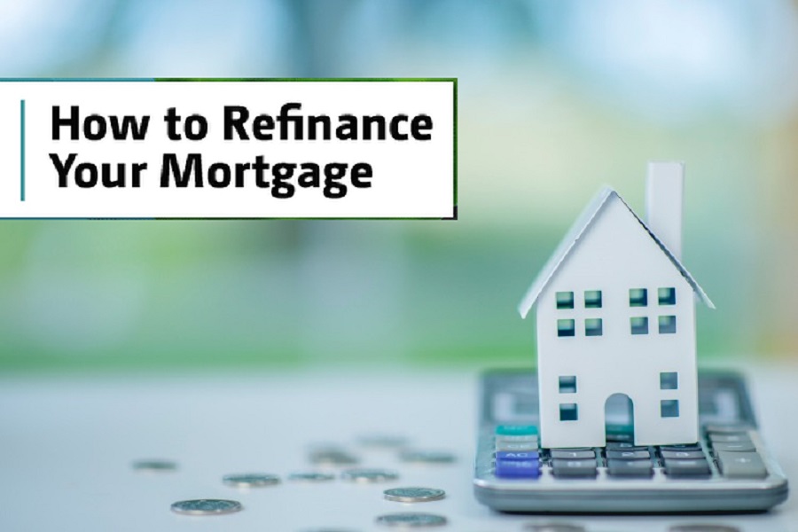how to easily refinance mortgage money